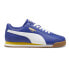 Фото #1 товара Puma Roma 24 Standard Lace Up Mens Blue Sneakers Casual Shoes 39686804