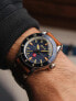 Фото #10 товара Наручные часы I.N.C. International Concepts Brown Bracelet Watch 42mm