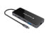 Фото #4 товара Conceptronic DONN15G - Wired - USB 3.2 Gen 1 (3.1 Gen 1) Type-C - 100 W - 1000 Mbit/s - Grey - MicroSD (TransFlash) - SD