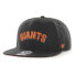 47 MLB San Francisco Giants No Shot Script Under CAPTAIN Cap