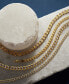 ფოტო #5 პროდუქტის Polished Diamond Cut 7MM Curb Chain Bracelet in 10K Yellow Gold