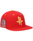 ფოტო #1 პროდუქტის Men's Red Houston Rockets 40th Anniversary Color Flip Snapback Hat