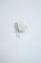Фото #1 товара Linen and cotton blend bonnet