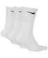 Unisex Everyday Plus Cushioned Training Crew Socks 3 Pairs