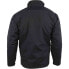 Фото #4 товара SHOEBACCA FleeceLined Jacket Mens Black Casual Athletic Outerwear 9040-BK-SB