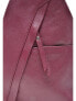 Dámský kožený batoh CF1625 Vino