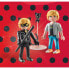 Фото #5 товара PLAYMOBIL Miraculous: Adrien & Cat Noir Construction Game