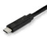 Фото #4 товара StarTech.com 3ft/1m USB C to VGA Cable - 1920x1200/1080p USB Type C to VGA Video Active Adapter Cable - Thunderbolt 3 Compatible - Laptop to VGA Monitor/Projector - DP Alt Mode HBR2 - 1 m - USB Type-C - VGA (D-Sub) - Male - Male - Straight