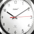 Фото #5 товара Mebus 19451 - Digital wall clock - Round - Black - White - Plastic - Modern - Battery