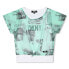 Фото #1 товара DKNY D60099 short sleeve T-shirt