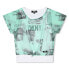 DKNY D60099 short sleeve T-shirt