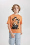 Фото #3 товара Erkek Çocuk T-shirt C1344a8/og330 Orange