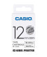 Фото #1 товара Casio XR-12VWE - Black on white - 1.2 cm - 3.5 m