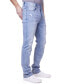 Фото #7 товара Men's Straight-Fit Jeans
