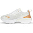 Фото #5 товара Puma Kosmo Rider Tech Lace Up Womens White Sneakers Casual Shoes 38987801