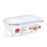 Фото #1 товара IBILI Air Vent Rectangular 1500ml Airtight Container