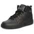 Фото #2 товара Puma Rebound Joy High Top Mens Black Sneakers Casual Shoes 37476507