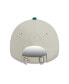 Men's Cream, Green New York Jets 2023 Sideline Historic 9TWENTY Adjustable Hat