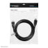 Фото #6 товара Neomounts by Newstar HDMI cable - 3 m - HDMI Type A (Standard) - HDMI Type A (Standard) - 10.2 Gbit/s - Black