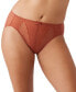 Retro Chic High-Cut Brief 841186