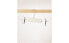 Фото #15 товара Вешалка-плечики детская ZARAHOME деревянная белая (набор из 3 шт.)