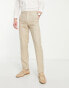 ONLY & SONS slim fit suit trouser in beige