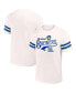 Men's Darius Rucker Collection By Cream Distressed Milwaukee Brewers Yarn Dye Vintage-Like T-shirt