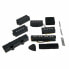 Lollar PJ-Bass Set HW bridge 4S Black