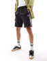 adidas Originals Adicolor Firebird shorts in black