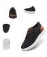 Фото #2 товара Brad Mens Dress Sneakers Mesh Oxfords Business Casual Fashion Shoes