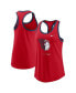 Фото #1 товара Women's Red Cleveland Guardians Tech Tank Top