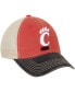 Фото #4 товара Men's Cream, Black Cincinnati Bearcats Offroad Trucker Adjustable Hat