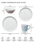 Фото #4 товара Impression Pink Set of 4 Dinner Plates