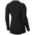 Columbia 294493 Women's Midweight Stretch Long Sleeve Top, black, XS