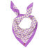 LEVIS ACCESSORIES Oversized bandana Regular Violet - фото #2