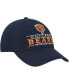 Men's Navy Chicago Bears Vernon Clean Up Adjustable Hat