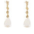 Фото #1 товара BARTON earrings #shiny gold 1 u