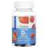 Lifeable, Жевательные таблетки с витамином D3, без сахара, натуральные ягоды, 25 мкг (1000 МЕ), 60 жевательных таблеток