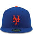 Фото #2 товара New York Mets Authentic Collection 59FIFTY Fitted Cap