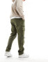 Sixth June multi cargo trousers in khaki