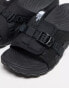 The North Face Explore Camp chunky slider in black