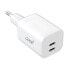 Фото #5 товара COOL Dual 35W USB-C Wall Charger