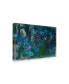 Фото #2 товара Картина холст настенная Trademark Global "Синие водяные лилии II" - 37" x 49"
