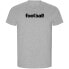 ფოტო #1 პროდუქტის KRUSKIS Word Football ECO short sleeve T-shirt