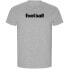 Фото #1 товара KRUSKIS Word Football ECO short sleeve T-shirt