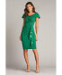 ფოტო #2 პროდუქტის Women's Martine Waterfall Flounce Dress