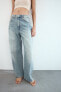 Trf baggy balloon mid-rise jeans