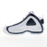 Фото #5 товара Fila Grant Hill 2 1BM00866-125 Mens White Leather Athletic Basketball Shoes 8.5