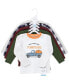 ფოტო #3 პროდუქტის Baby Boys Long Sleeve T-Shirts, Fall Activities