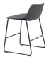 Фото #10 товара 39" each, Set of 2 Steel, Polyurethane Smart Bar Chair